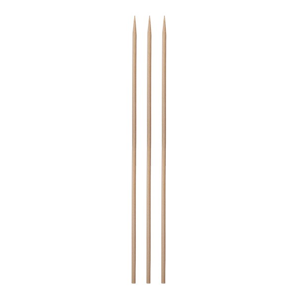 Skewer Bamboo 20 cm Ø 3 mm 100/pak