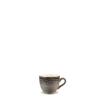 Studio Prints Charcoal Black Espresso Cup 3.5Oz 12/box
