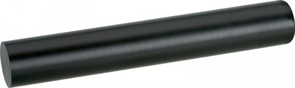 Muddler plastic black heavy 25 cm/410 gr