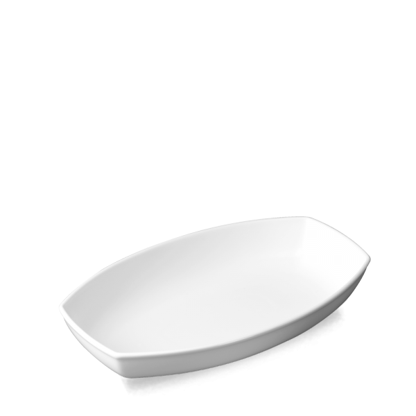 White Options Large Dish 13.5" 6/box