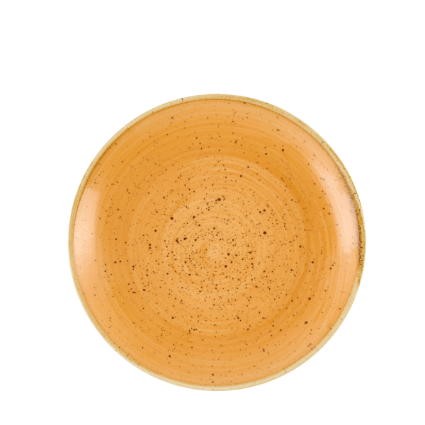 Stonecast Tangerine Evolve Coupe Plate 16,5cm 12/box