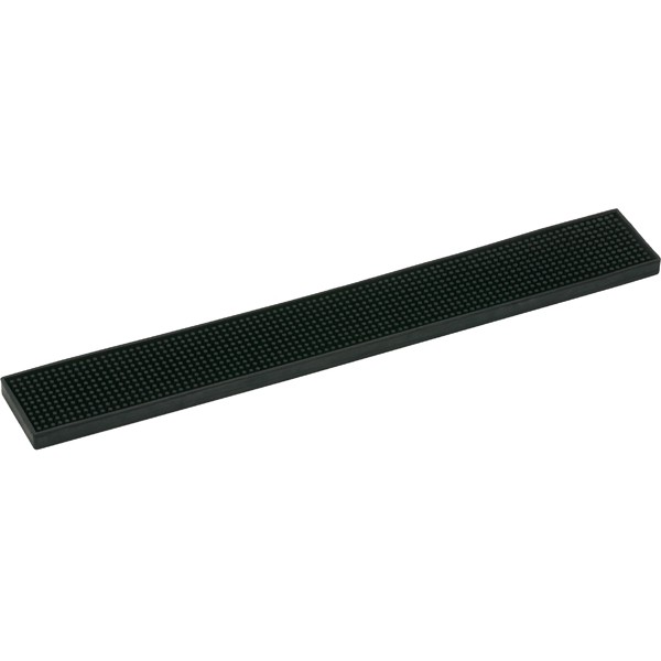 Bar Mat black 60*8*1,5 cm
