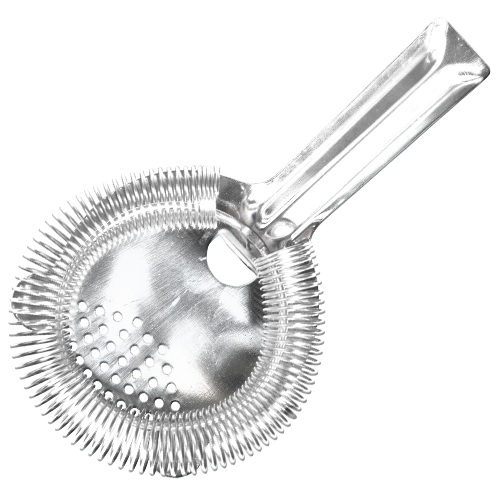 47 Ronin Bar Strainer, silver plated