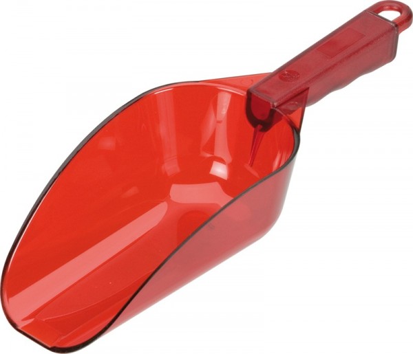 Ice Scoop red polycarbonate 0,7 L