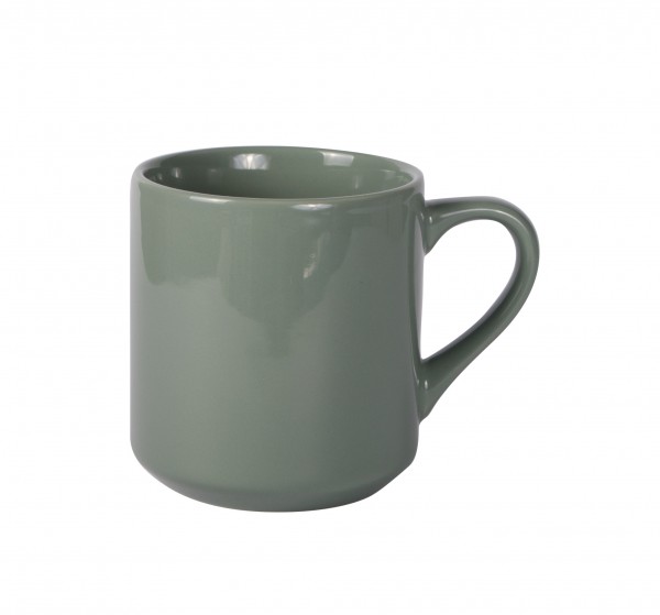 Coffee Mug Green 6/box