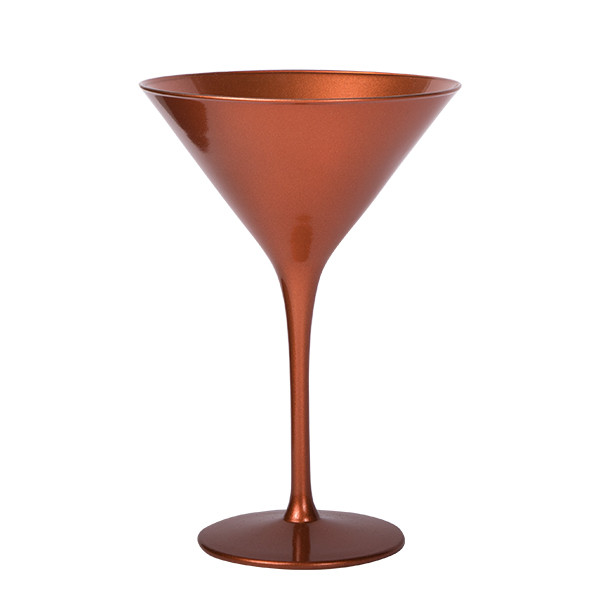 Olympic Plain Cocktailglass Bronze 240 ml 6/box