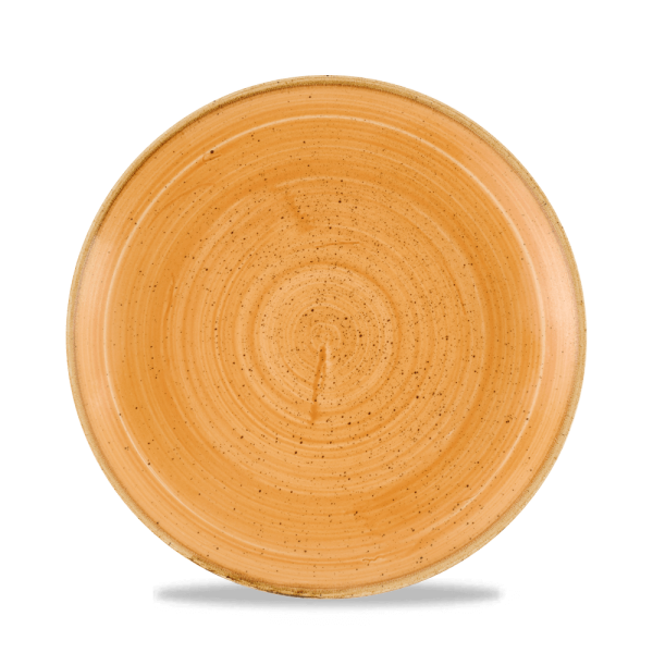 Stonecast Tangerine Evolve Coupe Plate 28,8cm 12/box