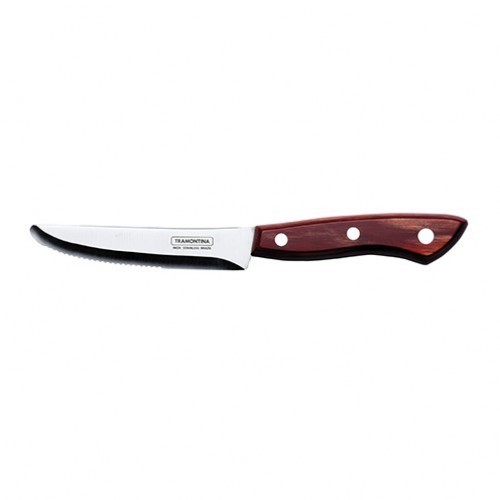 Trigger Jumbo steak knife round red 25 cm