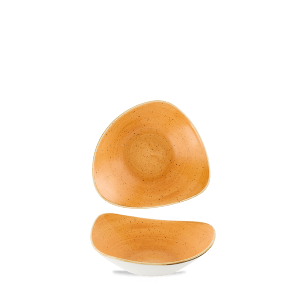 Stonecast Tangerine Lotus Bowl 15.3cm 12/box