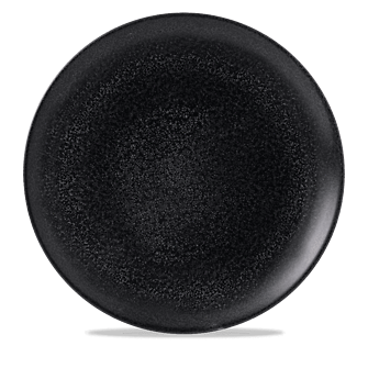 Evo Origins Midnight Black Coupe Plate 28,8 cm 12/box