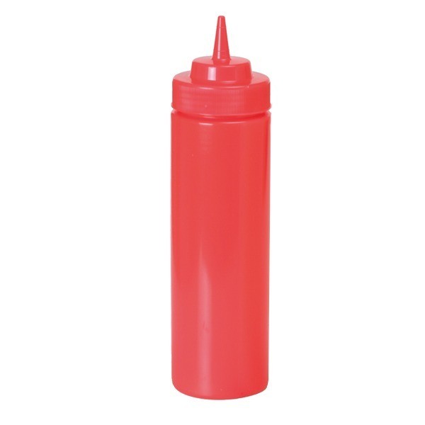 Squeeze Bottle large red 708 ml