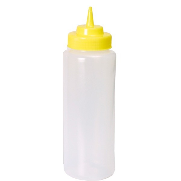 Squeeze Bottle extra large yellow 944 ml