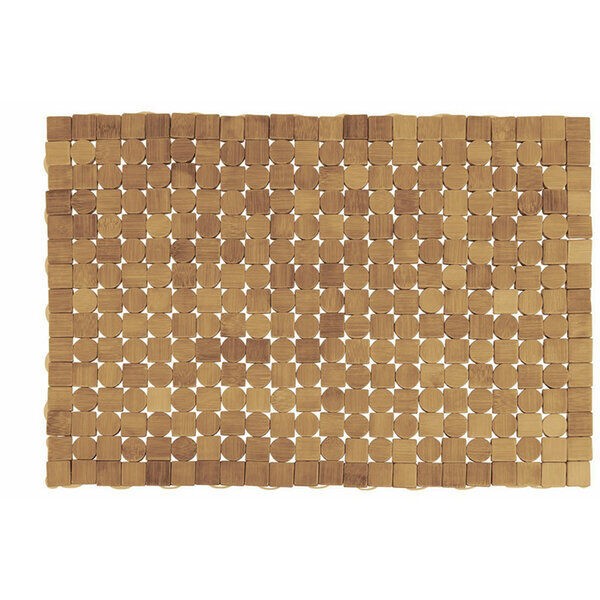 Bamboo placemat Mosaik 45x30x0,8 cm
