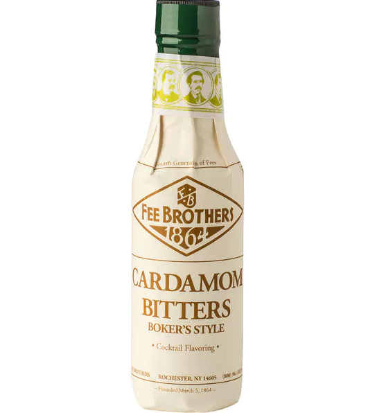 Fee Brothers Cardamom 8,41% 150 ml