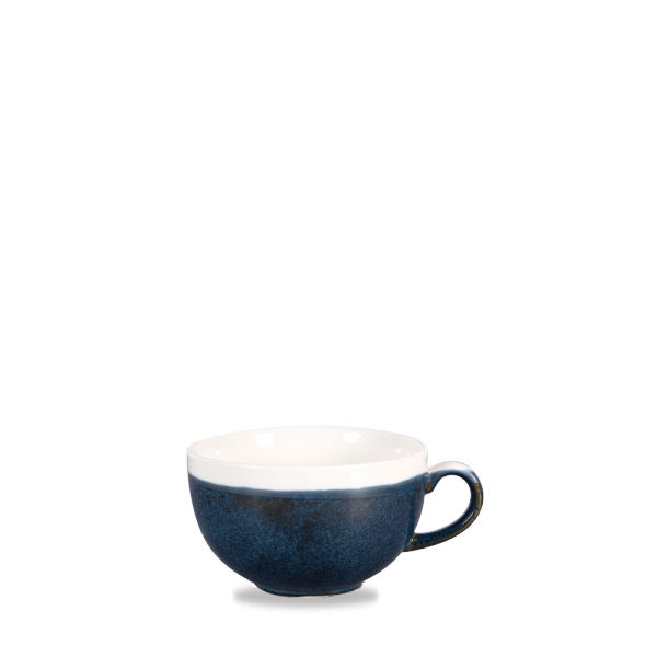 Monochrome Sapphire Blue Cappuccino Cup 12Oz 12/box