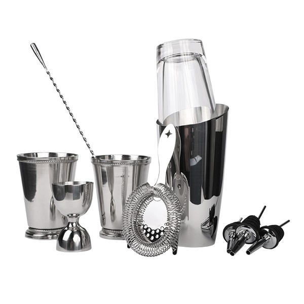 Ronin Bar Collection Bar Set Stainless Steel Selected Line