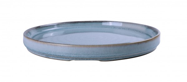 Ming Plate Blue Ø 22 cm 6/box