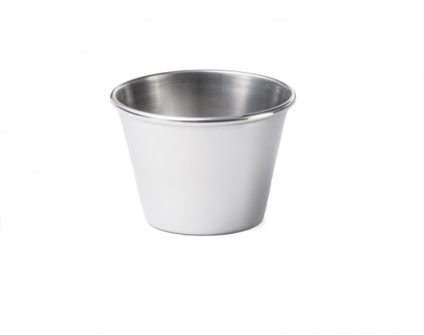 RVS cups 75 ml 12/box