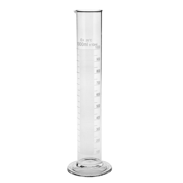 Measuring Cylinder Glass 1000 ml
