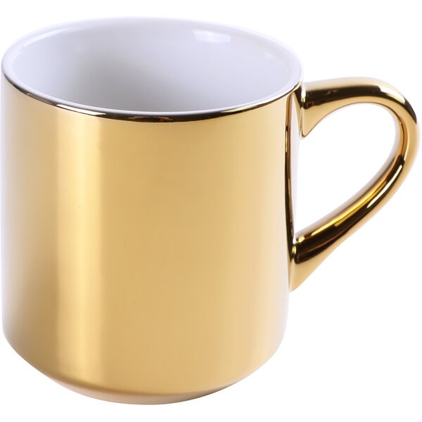 Coffee Mug Gold 340 ml 6/box