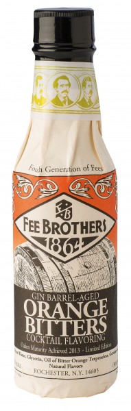 Fee Brothers Gin Barrel Aged Orange 9% 150 ml