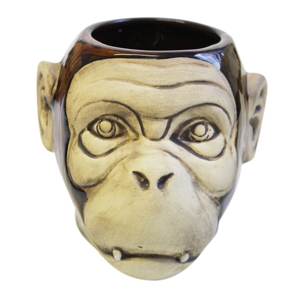 Tiki mug monkey shiny 500 ml