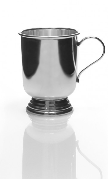 Prince of Wales Silver Cup with handle 355 ml