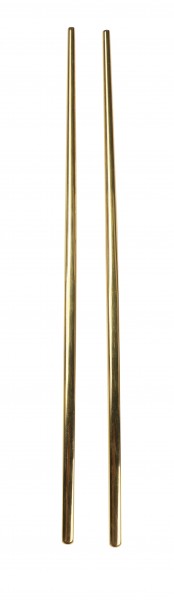 Comas Chopsticks Set Gold 23 cm