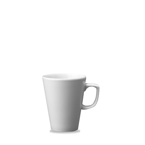 White Cafe Latte Mug 14Oz 6/box