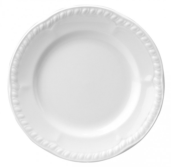Buck'Ham White Plate 6.5" 24/box