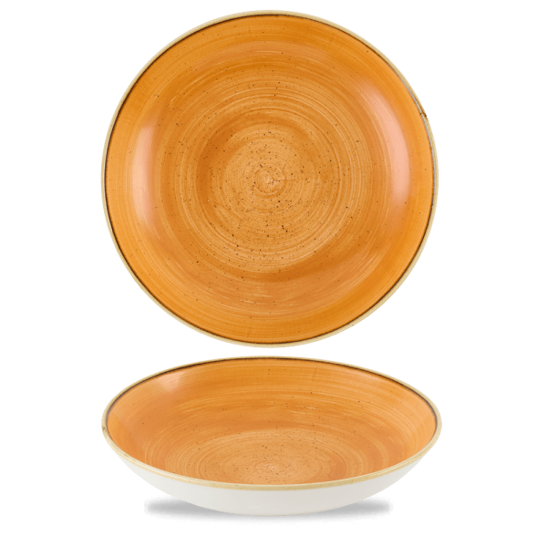 Stonecast Tangerine Evolve Coupe Bowl 24,8cm 12/box