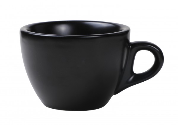 Coffee Cup Black 160ml 6/Box
