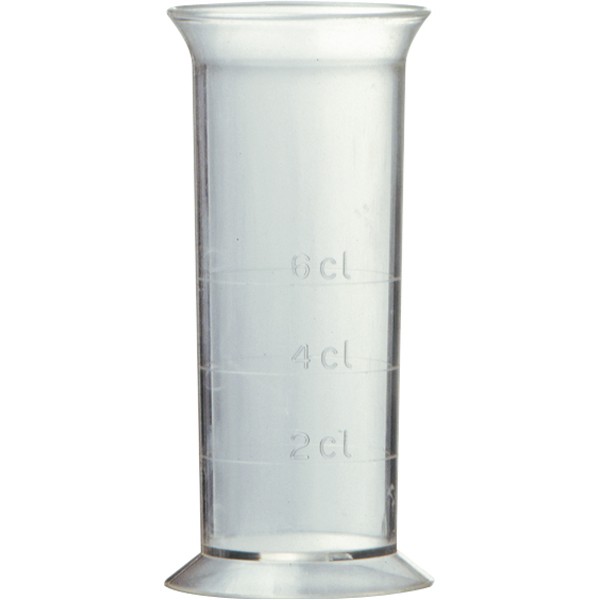 Measure Cylinder Plastic 246 cl