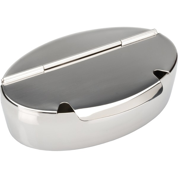 Oval Sugar Box stainless steel