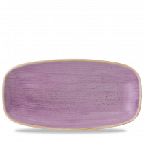 Stonecast Lavender Chefs Oblong Plate 11 3/4X6" 12/box