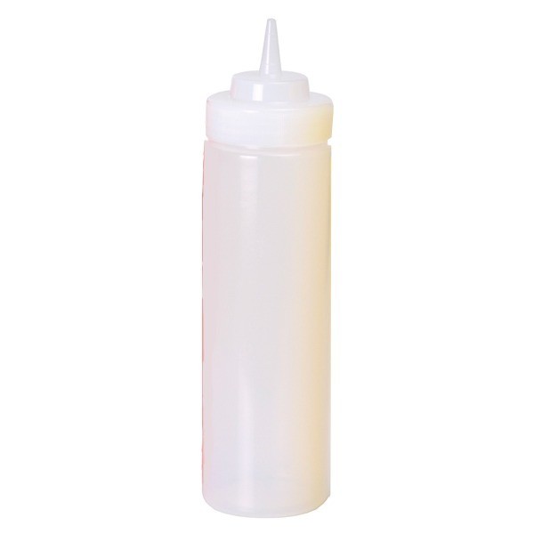Squeeze Bottle large clear 708 ml