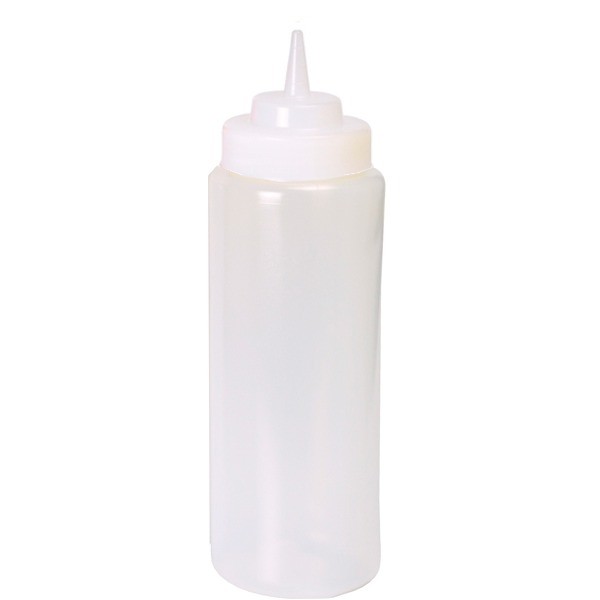 Squeeze Bottle extra large clear 944 ml