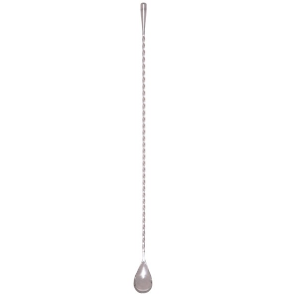 47 Ronin Teardrop Barspoon Silver 40 cm