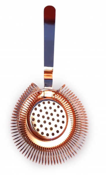 47 Ronin Bar strainer copper plated