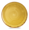 Stonecast Mustard Coupe Evolve Plate 12 3/4" 6/box