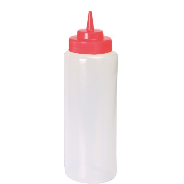 Squeeze Bottle extra large red 944 ml