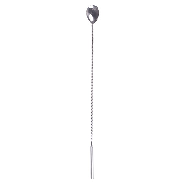 Twisted bar spoon round 40 cm