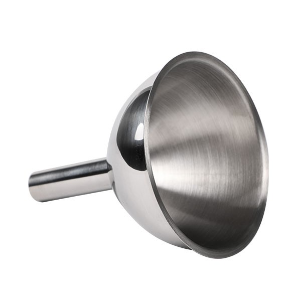 Stainless steel funnel 18/10