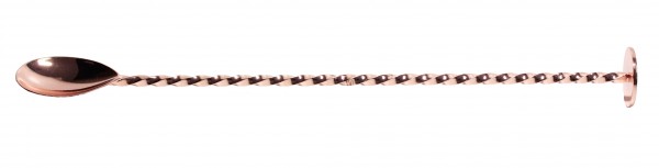 47 Ronin Barspoon twisted, copper plated