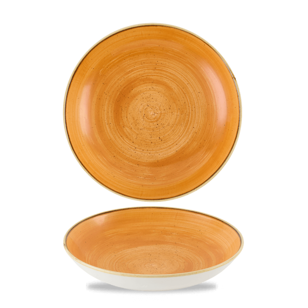 Stonecast Tangerine Coupe Bowl 18,2cm 12/box
