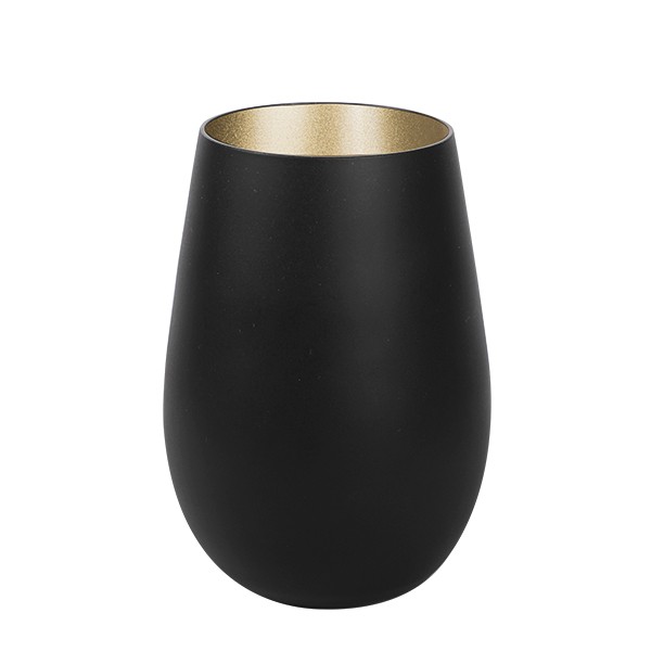 Olympic matt-black Tumbler Gold 465 ml 6/box