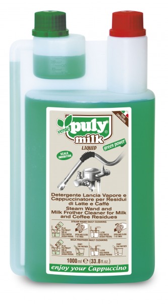 PulyCaff Milk Verde Plus Liquid 1000 ml