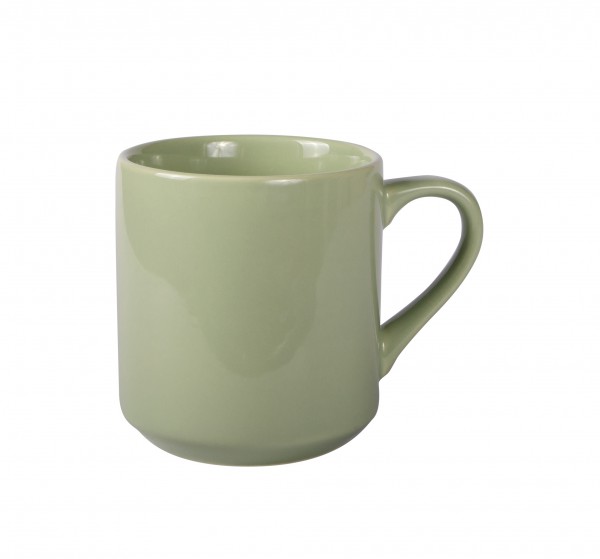 Coffee Mug Light Green 6/box