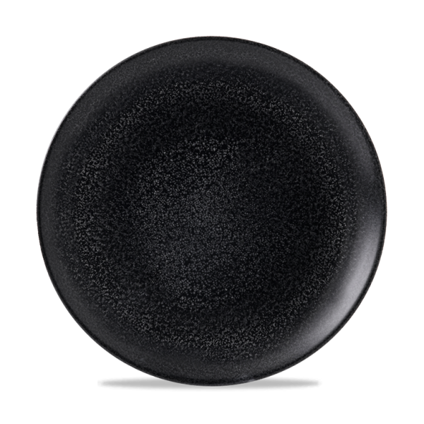 aps-dudson-Evo Origins Midnight Black Coupe Plate 26 cm 12/box