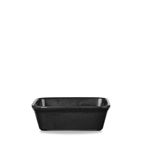 Metallic Black Lasagne Dish 21.1Cm 12/box